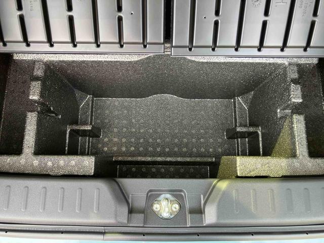 ムーヴキャンバス ストライプスGターボ 両側電動スライドドア LEDヘッドライト&フォグランプ シートヒーター 保温カップホルダー 電動駐車ブレーキ バックカメラ ステアリングスイッチ 自動追従クルコン 衝突被害軽減ブレーキ(49枚目)