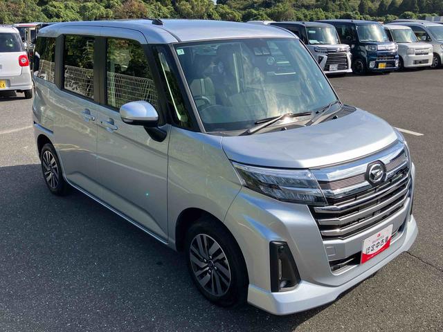 トール カスタムG LEDヘッドライト&フォグランプ アダプティブクルコン 14インチアルミホイール 両側電動スライドドア 電動パーキングブレーキ プッシュボタンスターター コーナーセンサー 衝突被害軽減ブレーキ(22枚目)