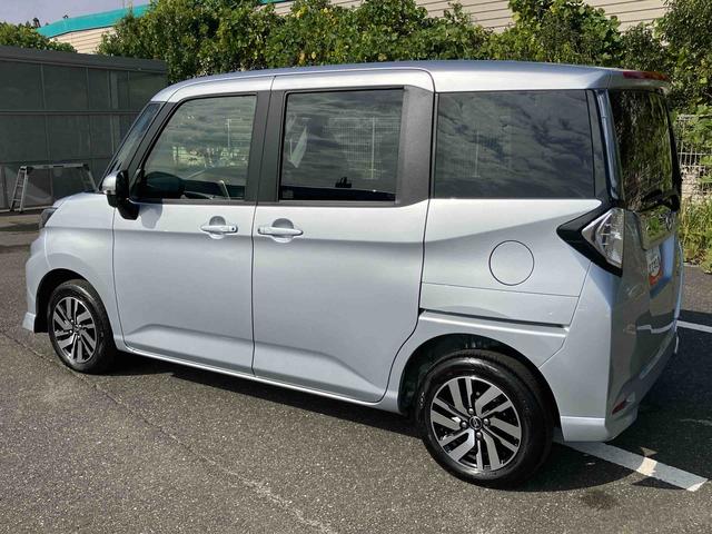 トール カスタムG LEDヘッドライト&フォグランプ アダプティブクルコン 14インチアルミホイール 両側電動スライドドア 電動パーキングブレーキ プッシュボタンスターター コーナーセンサー 衝突被害軽減ブレーキ(31枚目)