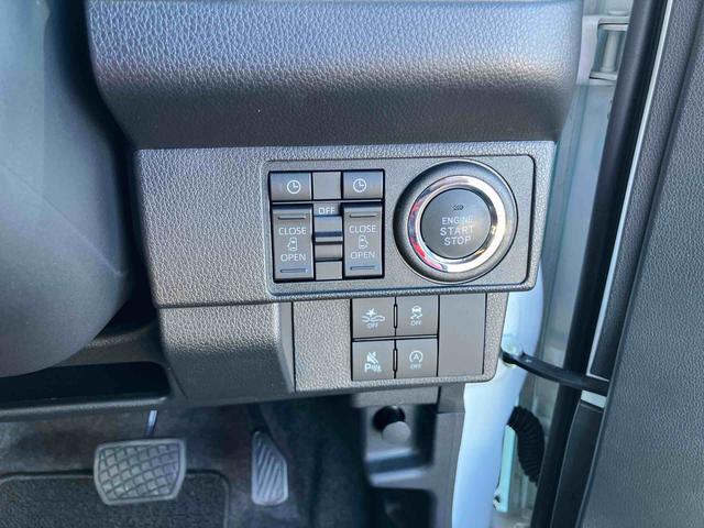 ムーヴキャンバス ストライプスＧターボ　両側電動スライドドア　ＬＥＤヘッドライト＆フォグランプ　シートヒーター　保温カップホルダー　電動駐車ブレーキ　バックカメラ　ステアリングスイッチ　自動追従クルコン　衝突被害軽減ブレーキ（6枚目）