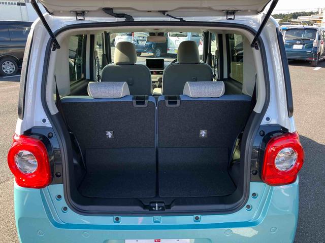 ムーヴキャンバス ストライプスＧターボ　両側電動スライドドア　ＬＥＤヘッドライト＆フォグランプ　シートヒーター　保温カップホルダー　電動駐車ブレーキ　バックカメラ　ステアリングスイッチ　自動追従クルコン　衝突被害軽減ブレーキ（11枚目）