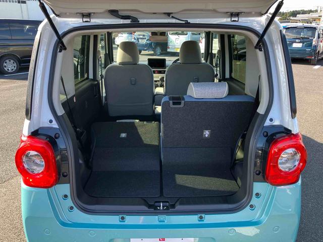 ムーヴキャンバス ストライプスＧターボ　両側電動スライドドア　ＬＥＤヘッドライト＆フォグランプ　シートヒーター　保温カップホルダー　電動駐車ブレーキ　バックカメラ　ステアリングスイッチ　自動追従クルコン　衝突被害軽減ブレーキ（12枚目）