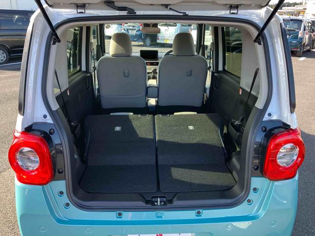 ムーヴキャンバス ストライプスＧターボ　両側電動スライドドア　ＬＥＤヘッドライト＆フォグランプ　シートヒーター　保温カップホルダー　電動駐車ブレーキ　バックカメラ　ステアリングスイッチ　自動追従クルコン　衝突被害軽減ブレーキ（13枚目）