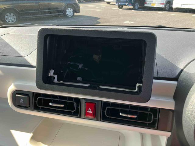 ムーヴキャンバス ストライプスＧターボ　両側電動スライドドア　ＬＥＤヘッドライト＆フォグランプ　シートヒーター　保温カップホルダー　電動駐車ブレーキ　バックカメラ　ステアリングスイッチ　自動追従クルコン　衝突被害軽減ブレーキ（31枚目）