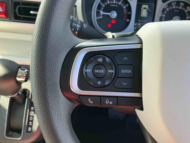 ムーヴキャンバス ストライプスＧターボ　両側電動スライドドア　ＬＥＤヘッドライト＆フォグランプ　シートヒーター　保温カップホルダー　電動駐車ブレーキ　バックカメラ　ステアリングスイッチ　自動追従クルコン　衝突被害軽減ブレーキ（32枚目）