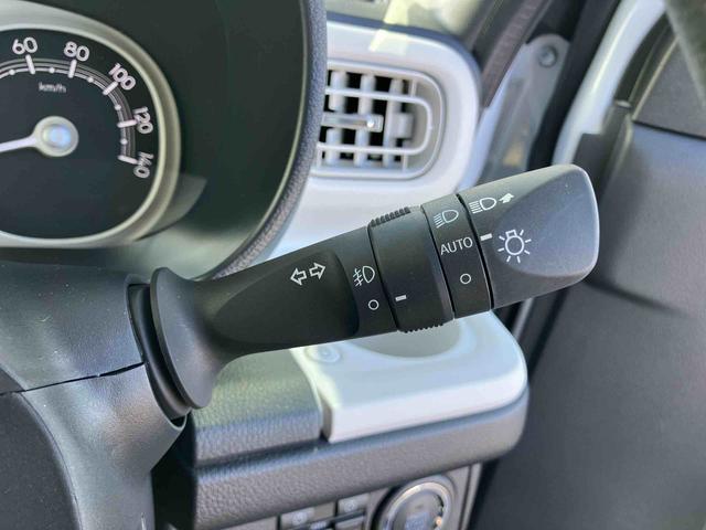 ムーヴキャンバス ストライプスＧターボ　両側電動スライドドア　ＬＥＤヘッドライト＆フォグランプ　シートヒーター　保温カップホルダー　電動駐車ブレーキ　バックカメラ　ステアリングスイッチ　自動追従クルコン　衝突被害軽減ブレーキ（37枚目）