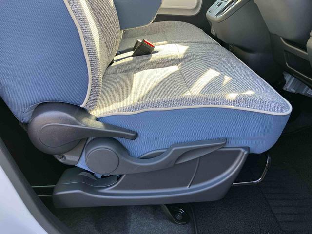 ムーヴキャンバス ストライプスＧターボ　両側電動スライドドア　ＬＥＤヘッドライト＆フォグランプ　シートヒーター　保温カップホルダー　電動駐車ブレーキ　バックカメラ　ステアリングスイッチ　自動追従クルコン　衝突被害軽減ブレーキ（43枚目）