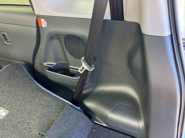 ムーヴキャンバス ストライプスＧターボ　両側電動スライドドア　ＬＥＤヘッドライト＆フォグランプ　シートヒーター　保温カップホルダー　電動駐車ブレーキ　バックカメラ　ステアリングスイッチ　自動追従クルコン　衝突被害軽減ブレーキ（47枚目）