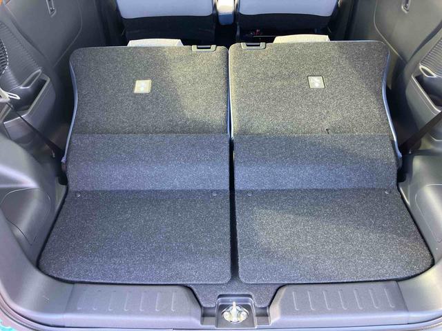 ムーヴキャンバス ストライプスＧターボ　両側電動スライドドア　ＬＥＤヘッドライト＆フォグランプ　シートヒーター　保温カップホルダー　電動駐車ブレーキ　バックカメラ　ステアリングスイッチ　自動追従クルコン　衝突被害軽減ブレーキ（48枚目）