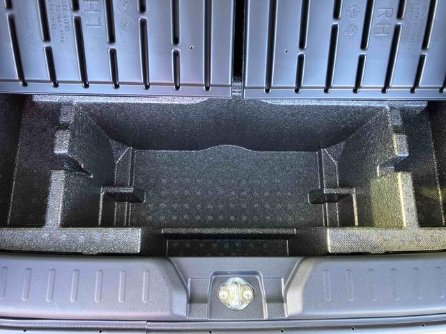 ムーヴキャンバス ストライプスＧターボ　両側電動スライドドア　ＬＥＤヘッドライト＆フォグランプ　シートヒーター　保温カップホルダー　電動駐車ブレーキ　バックカメラ　ステアリングスイッチ　自動追従クルコン　衝突被害軽減ブレーキ（49枚目）