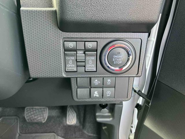 タント カスタムＲＳ　ターボエンジン　１５インチアルミ　バックカメラ　両側電動スライドドア　シートヒーター　電動駐車ブレーキ　ＬＥＤライト＆フォグ　上下２段調節式デッキボード　コーナーセンサー　衝突被害軽減ブレーキ（6枚目）