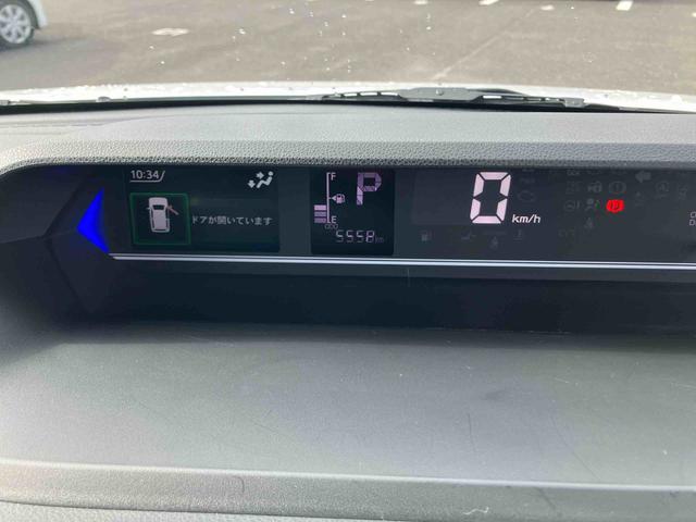 タント カスタムＲＳ　ターボエンジン　１５インチアルミ　バックカメラ　両側電動スライドドア　シートヒーター　電動駐車ブレーキ　ＬＥＤライト＆フォグ　上下２段調節式デッキボード　コーナーセンサー　衝突被害軽減ブレーキ（8枚目）