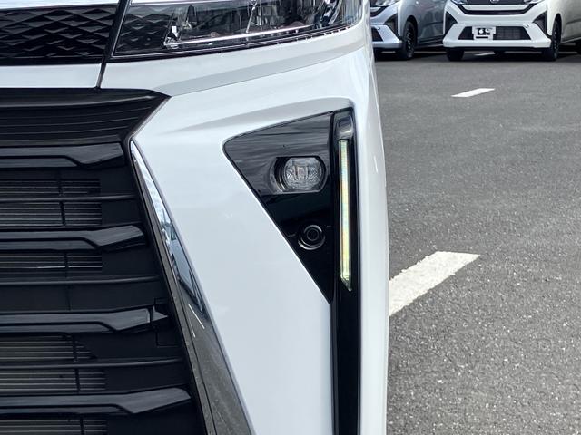 タント カスタムＲＳ　ターボエンジン　１５インチアルミ　バックカメラ　両側電動スライドドア　シートヒーター　電動駐車ブレーキ　ＬＥＤライト＆フォグ　上下２段調節式デッキボード　コーナーセンサー　衝突被害軽減ブレーキ（16枚目）