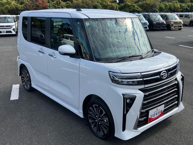タント カスタムＲＳ　ターボエンジン　１５インチアルミ　バックカメラ　両側電動スライドドア　シートヒーター　電動駐車ブレーキ　ＬＥＤライト＆フォグ　上下２段調節式デッキボード　コーナーセンサー　衝突被害軽減ブレーキ（18枚目）