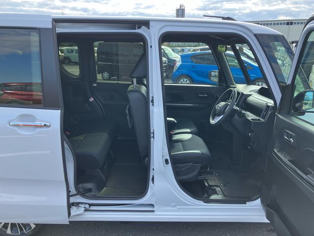 タント カスタムＲＳ　ターボエンジン　１５インチアルミ　バックカメラ　両側電動スライドドア　シートヒーター　電動駐車ブレーキ　ＬＥＤライト＆フォグ　上下２段調節式デッキボード　コーナーセンサー　衝突被害軽減ブレーキ（20枚目）