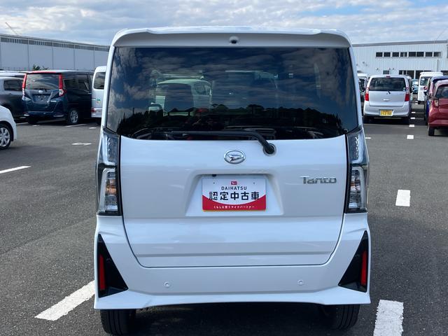 タント カスタムＲＳ　ターボエンジン　１５インチアルミ　バックカメラ　両側電動スライドドア　シートヒーター　電動駐車ブレーキ　ＬＥＤライト＆フォグ　上下２段調節式デッキボード　コーナーセンサー　衝突被害軽減ブレーキ（24枚目）