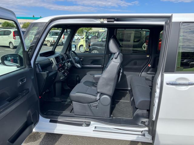 タント カスタムＲＳ　ターボエンジン　１５インチアルミ　バックカメラ　両側電動スライドドア　シートヒーター　電動駐車ブレーキ　ＬＥＤライト＆フォグ　上下２段調節式デッキボード　コーナーセンサー　衝突被害軽減ブレーキ（28枚目）