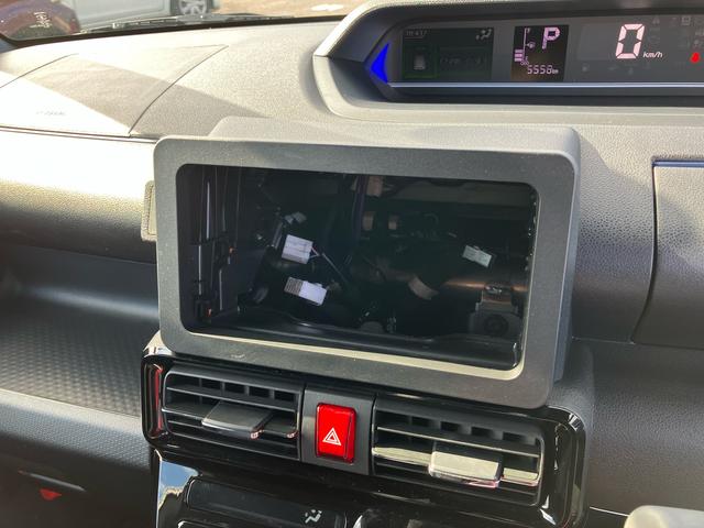 タント カスタムＲＳ　ターボエンジン　１５インチアルミ　バックカメラ　両側電動スライドドア　シートヒーター　電動駐車ブレーキ　ＬＥＤライト＆フォグ　上下２段調節式デッキボード　コーナーセンサー　衝突被害軽減ブレーキ（31枚目）