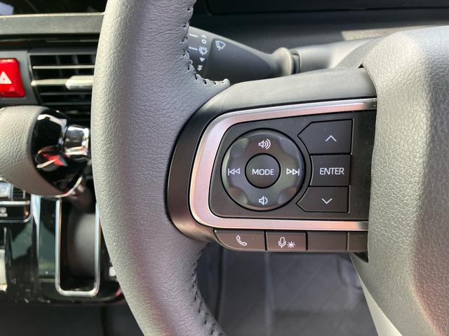 タント カスタムＲＳ　ターボエンジン　１５インチアルミ　バックカメラ　両側電動スライドドア　シートヒーター　電動駐車ブレーキ　ＬＥＤライト＆フォグ　上下２段調節式デッキボード　コーナーセンサー　衝突被害軽減ブレーキ（32枚目）