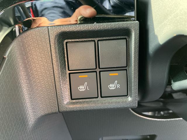 タント カスタムＲＳ　ターボエンジン　１５インチアルミ　バックカメラ　両側電動スライドドア　シートヒーター　電動駐車ブレーキ　ＬＥＤライト＆フォグ　上下２段調節式デッキボード　コーナーセンサー　衝突被害軽減ブレーキ（35枚目）