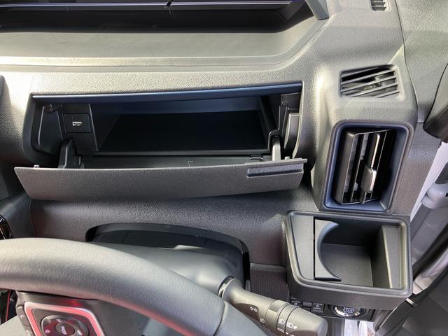 タント カスタムＲＳ　ターボエンジン　１５インチアルミ　バックカメラ　両側電動スライドドア　シートヒーター　電動駐車ブレーキ　ＬＥＤライト＆フォグ　上下２段調節式デッキボード　コーナーセンサー　衝突被害軽減ブレーキ（38枚目）