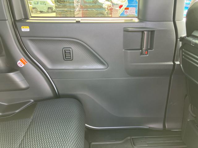 タント カスタムＲＳ　ターボエンジン　１５インチアルミ　バックカメラ　両側電動スライドドア　シートヒーター　電動駐車ブレーキ　ＬＥＤライト＆フォグ　上下２段調節式デッキボード　コーナーセンサー　衝突被害軽減ブレーキ（43枚目）