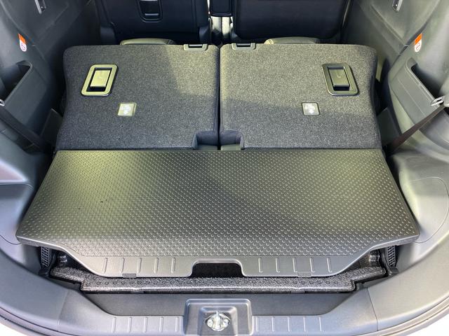 タント カスタムＲＳ　ターボエンジン　１５インチアルミ　バックカメラ　両側電動スライドドア　シートヒーター　電動駐車ブレーキ　ＬＥＤライト＆フォグ　上下２段調節式デッキボード　コーナーセンサー　衝突被害軽減ブレーキ（47枚目）