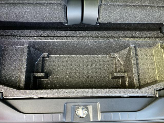 タント カスタムＲＳ　ターボエンジン　１５インチアルミ　バックカメラ　両側電動スライドドア　シートヒーター　電動駐車ブレーキ　ＬＥＤライト＆フォグ　上下２段調節式デッキボード　コーナーセンサー　衝突被害軽減ブレーキ（49枚目）