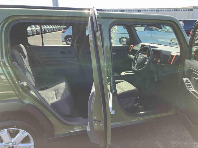 タフト Ｇ　ガラスルーフ　ルーフレール　１５インチアルミホイール　ＬＥＤヘッドライト＆フォグランプ　バックカメラ　シートヒーター　電動パーキングブレーキ　コーナーセンサー　衝突被害軽減ブレーキ（22枚目）