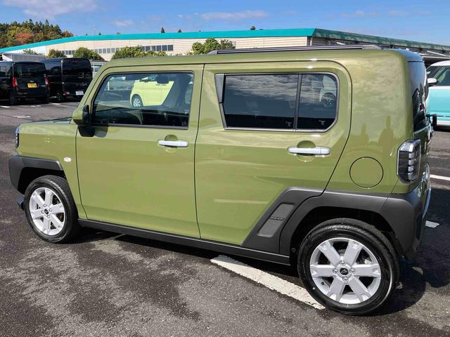 タフト Ｇ　ガラスルーフ　ルーフレール　１５インチアルミホイール　ＬＥＤヘッドライト＆フォグランプ　バックカメラ　シートヒーター　電動パーキングブレーキ　コーナーセンサー　衝突被害軽減ブレーキ（29枚目）