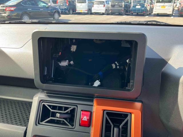 タフト Ｇ　ガラスルーフ　ルーフレール　１５インチアルミホイール　ＬＥＤヘッドライト＆フォグランプ　バックカメラ　シートヒーター　電動パーキングブレーキ　コーナーセンサー　衝突被害軽減ブレーキ（33枚目）