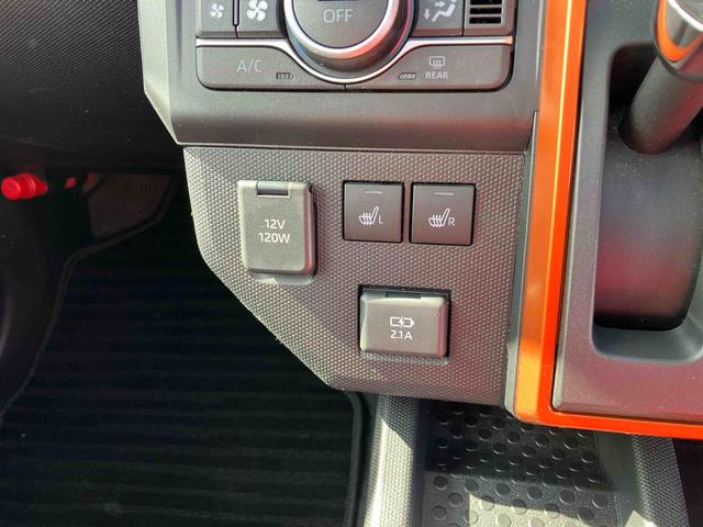 タフト Ｇ　ガラスルーフ　ルーフレール　１５インチアルミホイール　ＬＥＤヘッドライト＆フォグランプ　バックカメラ　シートヒーター　電動パーキングブレーキ　コーナーセンサー　衝突被害軽減ブレーキ（36枚目）