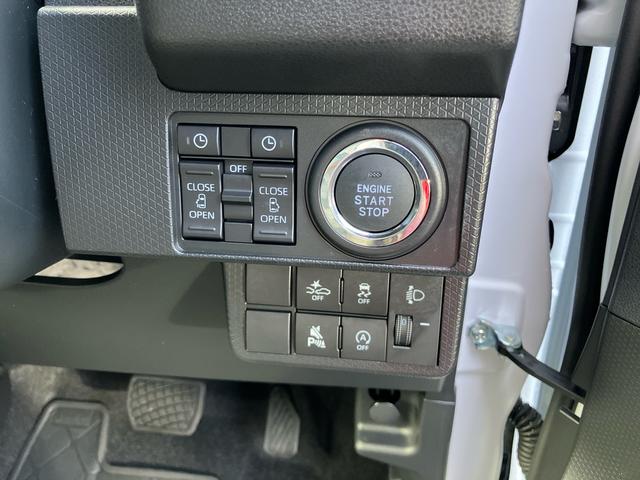 タント ファンクロスターボ ルーフレール 15インチアルミ バックカメラ 両側電動スライドドア シートヒーター 電動駐車ブレーキ LEDライト&フォグ 上下2段調節式デッキボード コーナーセンサー 衝突被害軽減ブレーキ(7枚目)