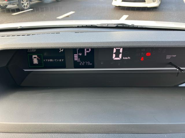 タント ファンクロスターボ ルーフレール 15インチアルミ バックカメラ 両側電動スライドドア シートヒーター 電動駐車ブレーキ LEDライト&フォグ 上下2段調節式デッキボード コーナーセンサー 衝突被害軽減ブレーキ(9枚目)