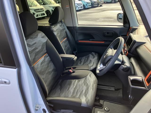 タント ファンクロスターボ ルーフレール 15インチアルミ バックカメラ 両側電動スライドドア シートヒーター 電動駐車ブレーキ LEDライト&フォグ 上下2段調節式デッキボード コーナーセンサー 衝突被害軽減ブレーキ(10枚目)