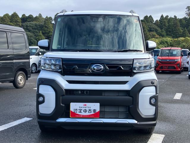 タント ファンクロスターボ ルーフレール 15インチアルミ バックカメラ 両側電動スライドドア シートヒーター 電動駐車ブレーキ LEDライト&フォグ 上下2段調節式デッキボード コーナーセンサー 衝突被害軽減ブレーキ(15枚目)