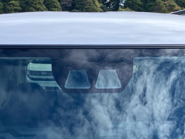 タント ファンクロスターボ ルーフレール 15インチアルミ バックカメラ 両側電動スライドドア シートヒーター 電動駐車ブレーキ LEDライト&フォグ 上下2段調節式デッキボード コーナーセンサー 衝突被害軽減ブレーキ(16枚目)