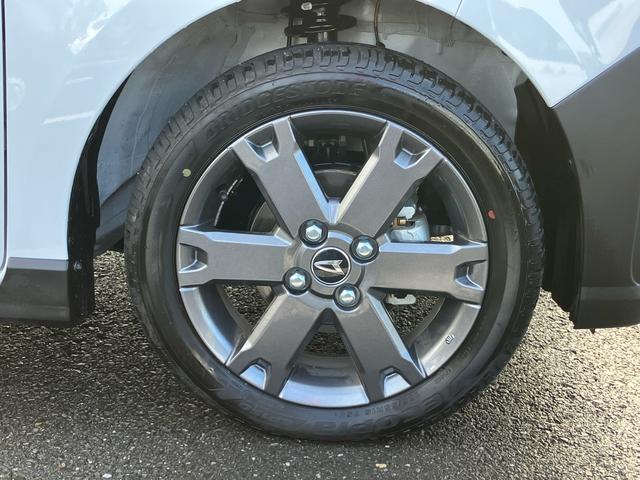 タント ファンクロスターボ ルーフレール 15インチアルミ バックカメラ 両側電動スライドドア シートヒーター 電動駐車ブレーキ LEDライト&フォグ 上下2段調節式デッキボード コーナーセンサー 衝突被害軽減ブレーキ(22枚目)