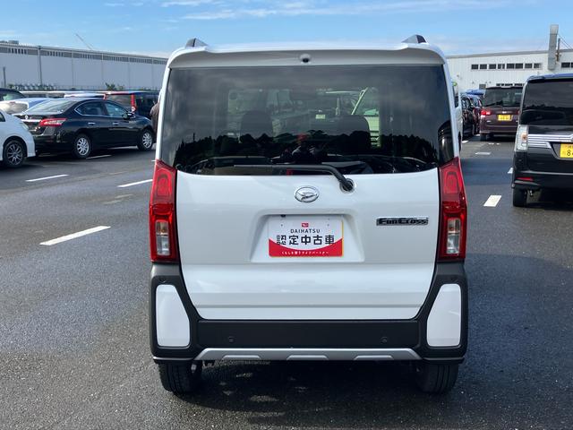 タント ファンクロスターボ ルーフレール 15インチアルミ バックカメラ 両側電動スライドドア シートヒーター 電動駐車ブレーキ LEDライト&フォグ 上下2段調節式デッキボード コーナーセンサー 衝突被害軽減ブレーキ(25枚目)