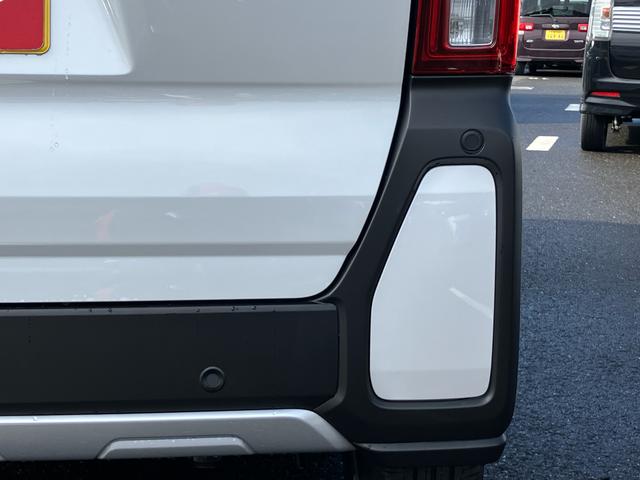 タント ファンクロスターボ ルーフレール 15インチアルミ バックカメラ 両側電動スライドドア シートヒーター 電動駐車ブレーキ LEDライト&フォグ 上下2段調節式デッキボード コーナーセンサー 衝突被害軽減ブレーキ(26枚目)