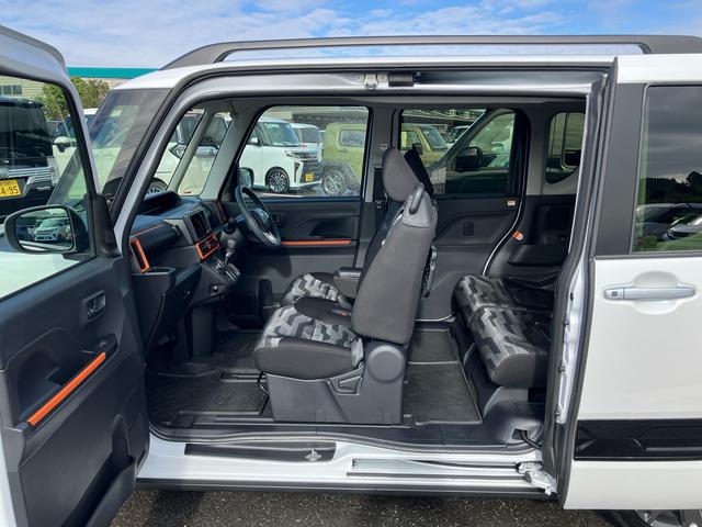 タント ファンクロスターボ ルーフレール 15インチアルミ バックカメラ 両側電動スライドドア シートヒーター 電動駐車ブレーキ LEDライト&フォグ 上下2段調節式デッキボード コーナーセンサー 衝突被害軽減ブレーキ(29枚目)