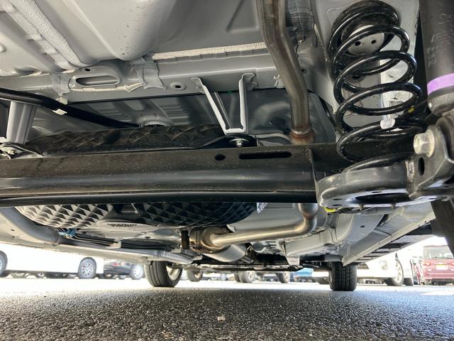 タント ファンクロスターボ ルーフレール 15インチアルミ バックカメラ 両側電動スライドドア シートヒーター 電動駐車ブレーキ LEDライト&フォグ 上下2段調節式デッキボード コーナーセンサー 衝突被害軽減ブレーキ(31枚目)