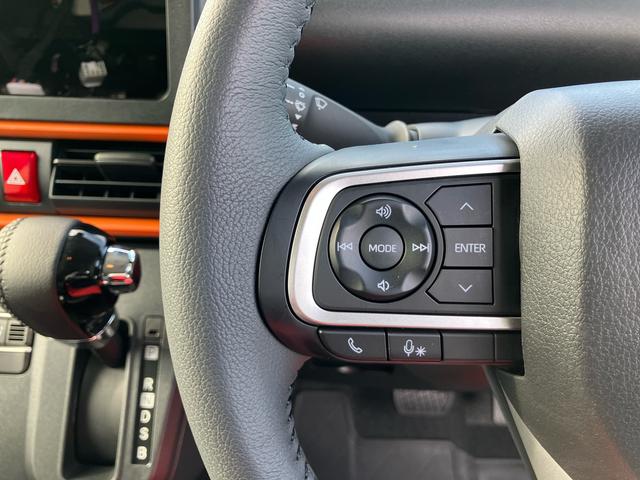 タント ファンクロスターボ ルーフレール 15インチアルミ バックカメラ 両側電動スライドドア シートヒーター 電動駐車ブレーキ LEDライト&フォグ 上下2段調節式デッキボード コーナーセンサー 衝突被害軽減ブレーキ(33枚目)