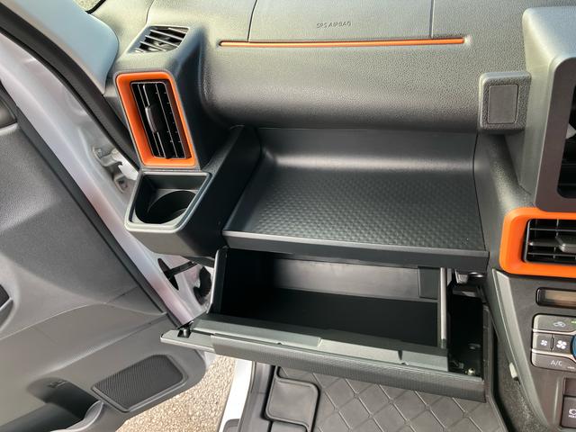 タント ファンクロスターボ ルーフレール 15インチアルミ バックカメラ 両側電動スライドドア シートヒーター 電動駐車ブレーキ LEDライト&フォグ 上下2段調節式デッキボード コーナーセンサー 衝突被害軽減ブレーキ(40枚目)