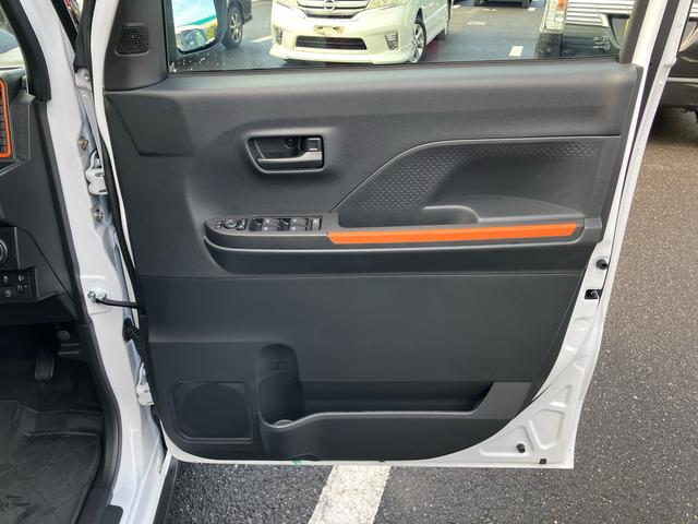 タント ファンクロスターボ ルーフレール 15インチアルミ バックカメラ 両側電動スライドドア シートヒーター 電動駐車ブレーキ LEDライト&フォグ 上下2段調節式デッキボード コーナーセンサー 衝突被害軽減ブレーキ(41枚目)