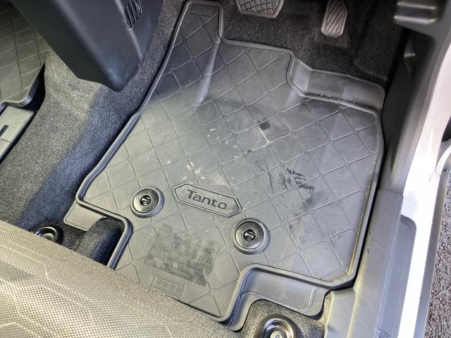 タント ファンクロスターボ ルーフレール 15インチアルミ バックカメラ 両側電動スライドドア シートヒーター 電動駐車ブレーキ LEDライト&フォグ 上下2段調節式デッキボード コーナーセンサー 衝突被害軽減ブレーキ(42枚目)