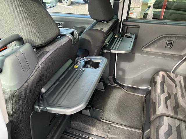 タント ファンクロスターボ ルーフレール 15インチアルミ バックカメラ 両側電動スライドドア シートヒーター 電動駐車ブレーキ LEDライト&フォグ 上下2段調節式デッキボード コーナーセンサー 衝突被害軽減ブレーキ(46枚目)