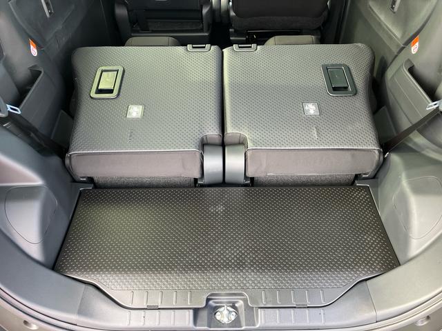 タント ファンクロスターボ ルーフレール 15インチアルミ バックカメラ 両側電動スライドドア シートヒーター 電動駐車ブレーキ LEDライト&フォグ 上下2段調節式デッキボード コーナーセンサー 衝突被害軽減ブレーキ(48枚目)