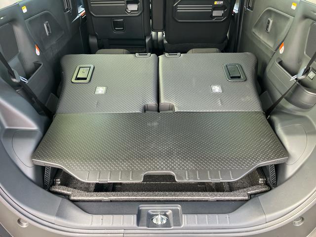 タント ファンクロスターボ ルーフレール 15インチアルミ バックカメラ 両側電動スライドドア シートヒーター 電動駐車ブレーキ LEDライト&フォグ 上下2段調節式デッキボード コーナーセンサー 衝突被害軽減ブレーキ(49枚目)