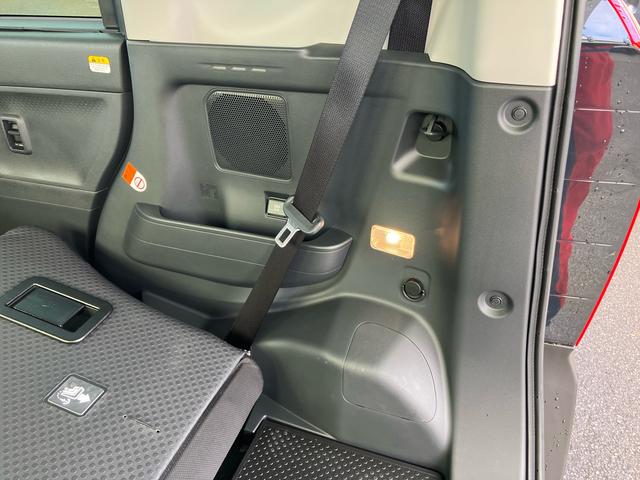 タント ファンクロスターボ ルーフレール 15インチアルミ バックカメラ 両側電動スライドドア シートヒーター 電動駐車ブレーキ LEDライト&フォグ 上下2段調節式デッキボード コーナーセンサー 衝突被害軽減ブレーキ(51枚目)